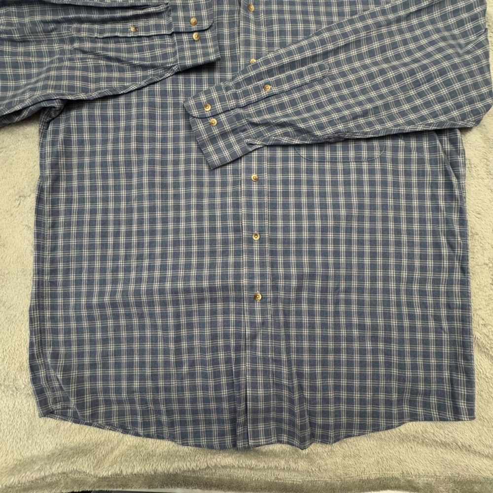 Jos. A. Bank Traveler's Collection Shirt Men's Size Large 100% Cotton - Picture 7 of 8